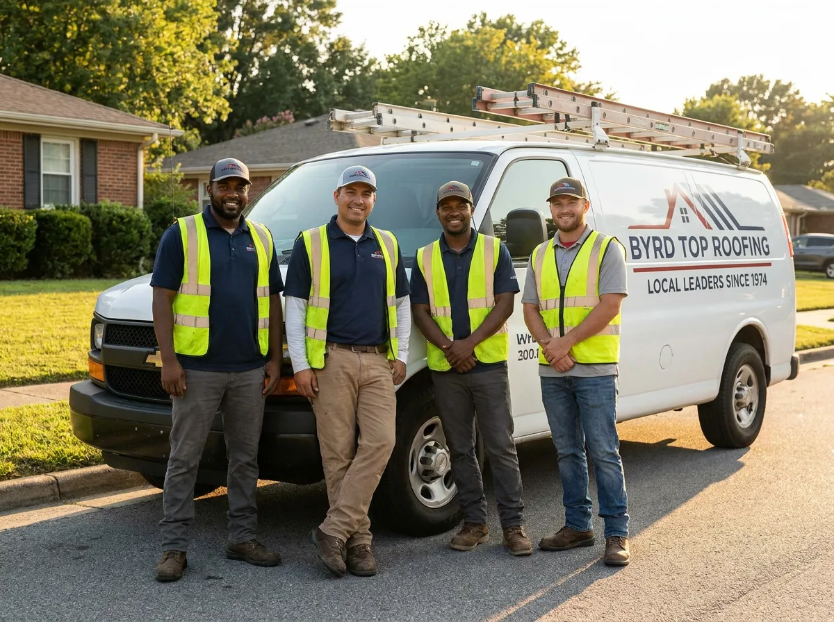 Roofing company in Quebeck, TN