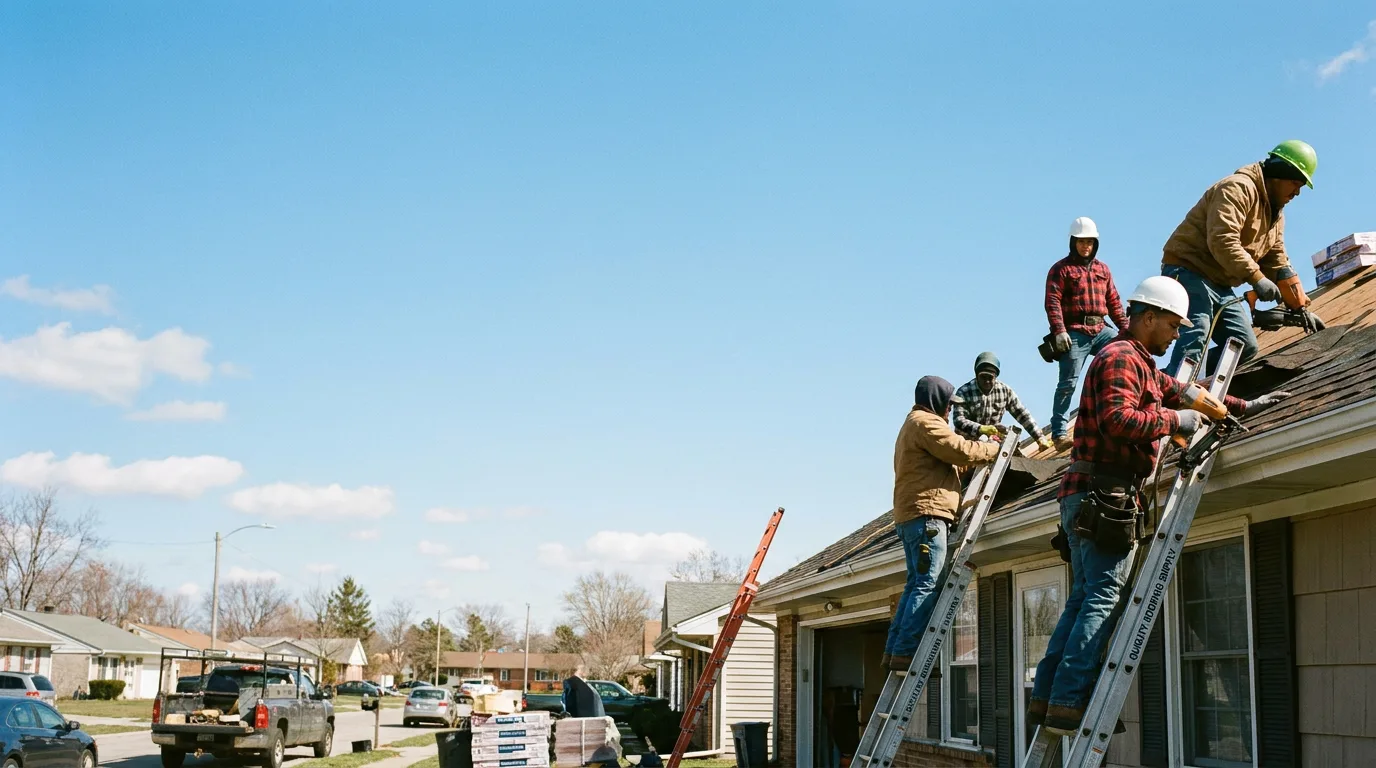 Roofing in Quebeck, TN near me